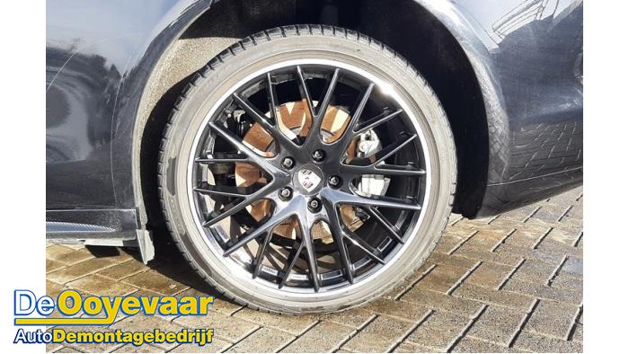 Porsche Panamera 2.9 V6 24V 4S Sloopvoertuig (2018, Zwart)
