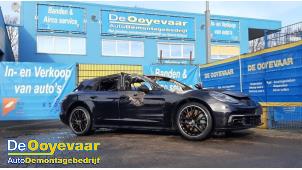 Porsche Panamera 2.9 V6 24V 4S Sloopvoertuig (2018, Zwart)