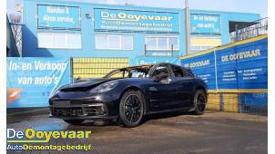 Porsche Panamera 2.9 V6 24V 4S Sloopvoertuig (2018, Zwart)