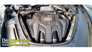 Porsche Panamera 2.9 V6 24V 4S Sloopvoertuig (2018, Zwart)