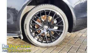 Porsche Panamera 2.9 V6 24V 4S Sloopvoertuig (2018, Zwart)