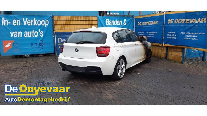 BMW 1 serie 116i 1.6 16V Sloopvoertuig (2012, Wit)