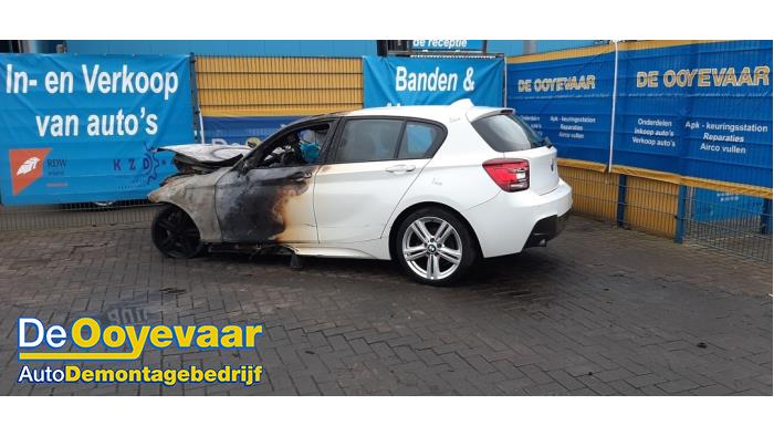 BMW 1 serie 116i 1.6 16V Sloopvoertuig (2012, Wit)