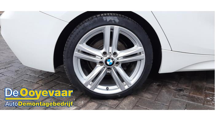 BMW 1 serie 116i 1.6 16V Sloopvoertuig (2012, Wit)