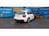 BMW 1 serie 116i 1.6 16V Sloopvoertuig (2012, Wit)