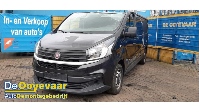 Fiat Talento 1.6 EcoJet BiTurbo 125 Sloopvoertuig (2019, Zwart)
