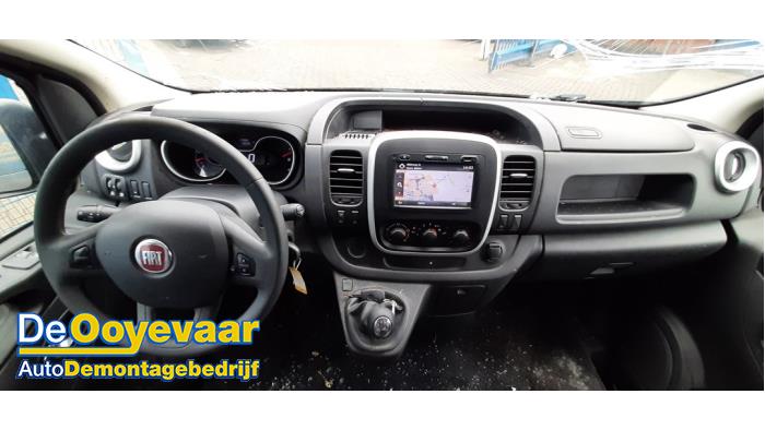 Fiat Talento 1.6 EcoJet BiTurbo 125 Sloopvoertuig (2019, Zwart)