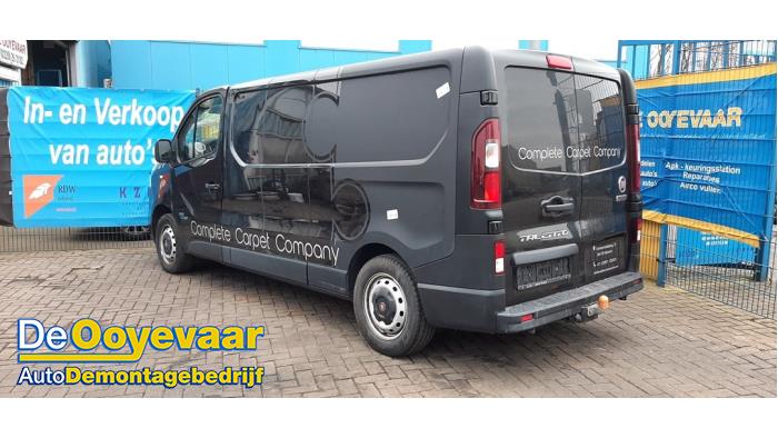 Fiat Talento 1.6 EcoJet BiTurbo 125 Sloopvoertuig (2019, Zwart)