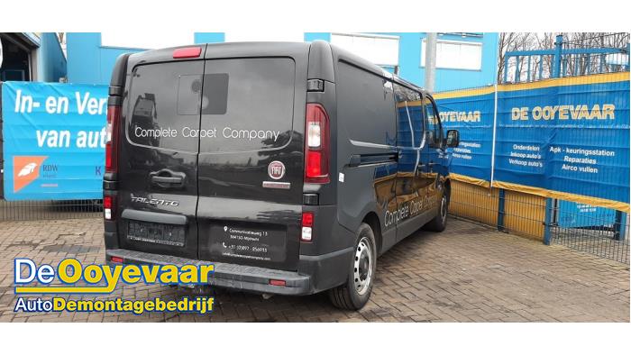 Fiat Talento 1.6 EcoJet BiTurbo 125 Sloopvoertuig (2019, Zwart)