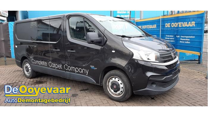 Fiat Talento 1.6 EcoJet BiTurbo 125 Sloopvoertuig (2019, Zwart)