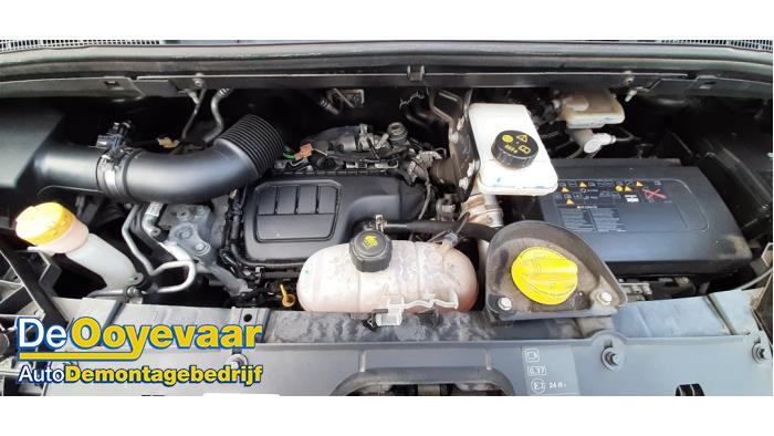 Fiat Talento 1.6 EcoJet BiTurbo 125 Sloopvoertuig (2019, Zwart)