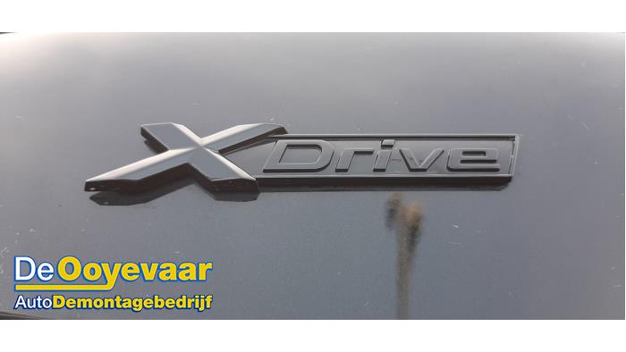 BMW M5 M550i xDrive 4.4 V8 32V TwinPower Turbo Sloopvoertuig (2018, Zwart)