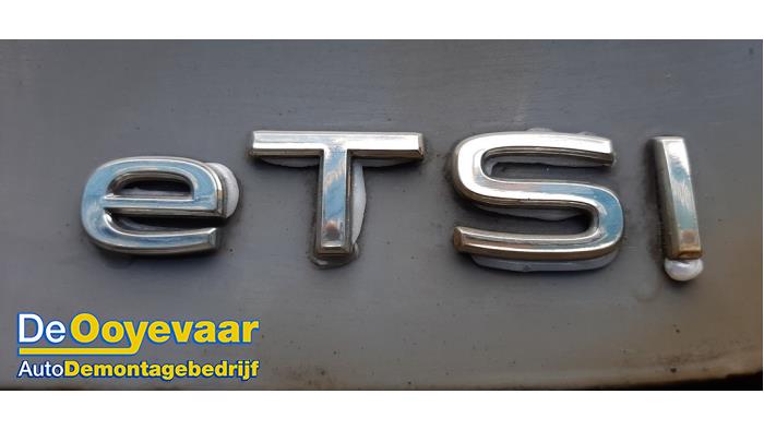 Volkswagen Golf VIII 1.5 eTSI 16V Sloopvoertuig (2020, Grijs)