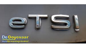 Volkswagen Golf VIII 1.5 eTSI 16V Sloopvoertuig (2020, Grijs)