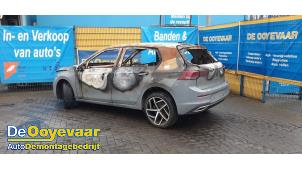 Volkswagen Golf VIII 1.5 eTSI 16V Sloopvoertuig (2020, Grijs)