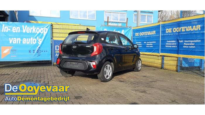 Kia Picanto 1.0 12V Sloopvoertuig (2020, Zwart)