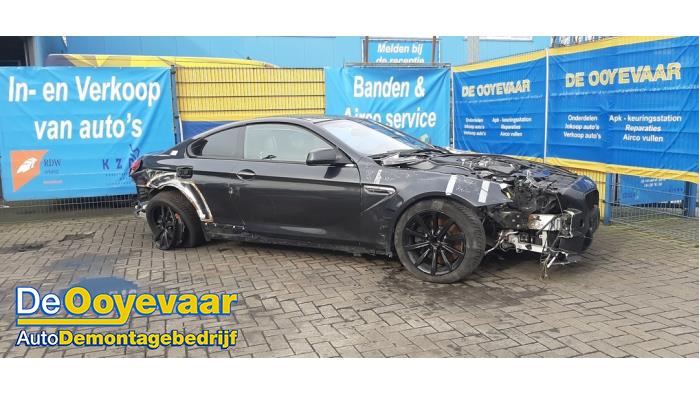 BMW 6 serie 650i xDrive V8 32V Sloopvoertuig (2013, Zwart)