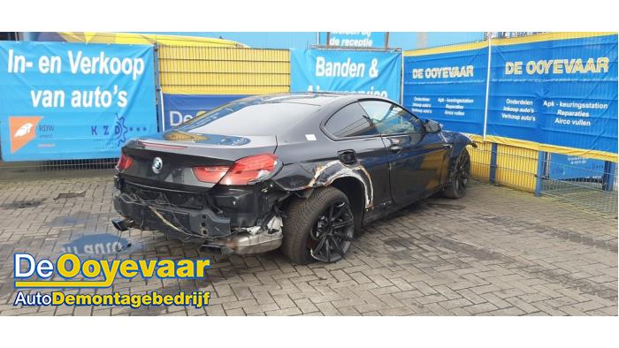 BMW 6 serie 650i xDrive V8 32V Sloopvoertuig (2013, Zwart)