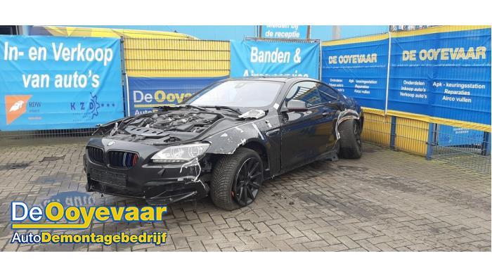 BMW 6 serie 650i xDrive V8 32V Sloopvoertuig (2013, Zwart)