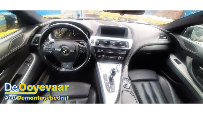BMW 6 serie 650i xDrive V8 32V Sloopvoertuig (2013, Zwart)