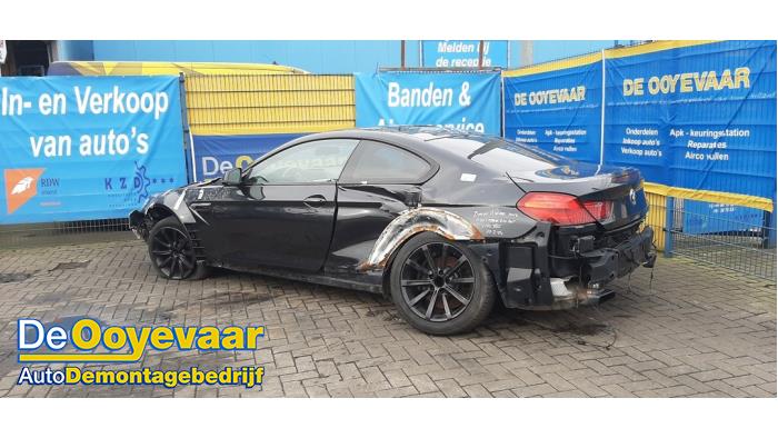 BMW 6 serie 650i xDrive V8 32V Sloopvoertuig (2013, Zwart)