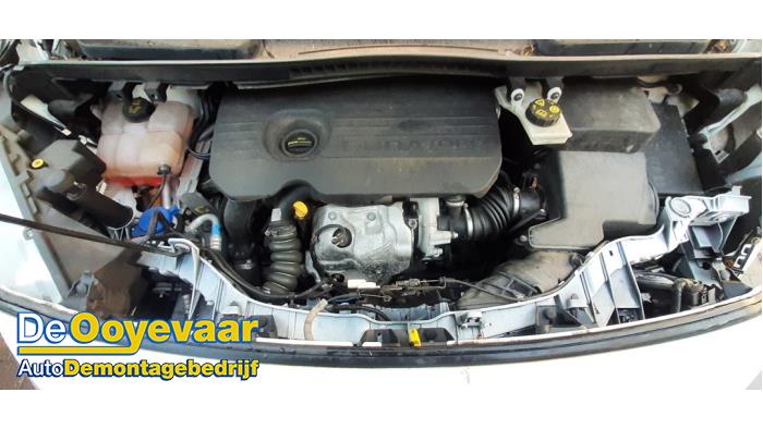 Ford Transit Connect 1.5 TDCi Sloopvoertuig (2017, Wit)