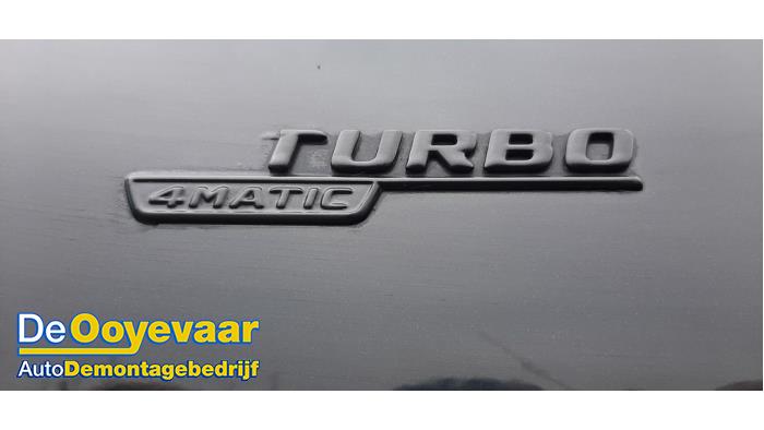 Mercedes A-Klasse AMG 2.0 A-35 AMG Turbo 16V 4Matic Sloopvoertuig (2021, Zwart)