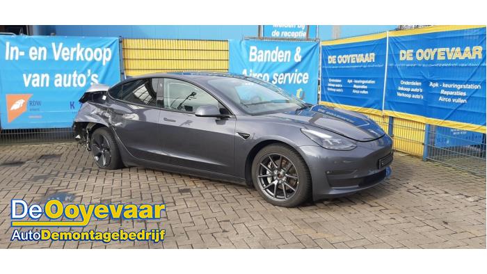 Tesla Model 3 Long Range AWD 75 kWh Sloopvoertuig (2021, Grijs)