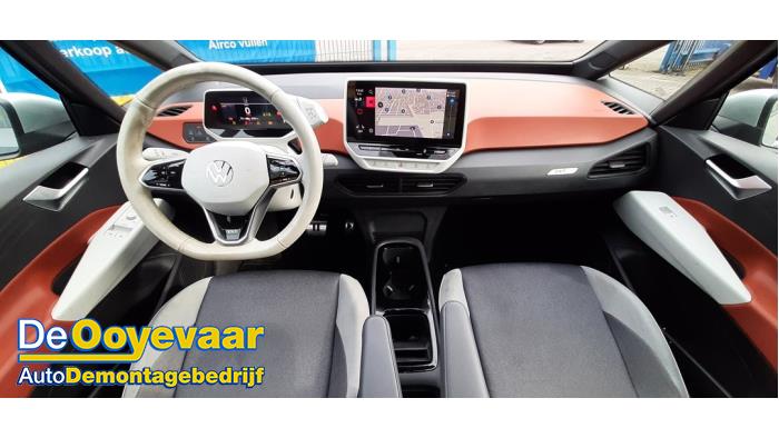 Volkswagen ID.3 First, Life, Pro 58 kWh Sloopvoertuig (2020, Grijs, Zwart)