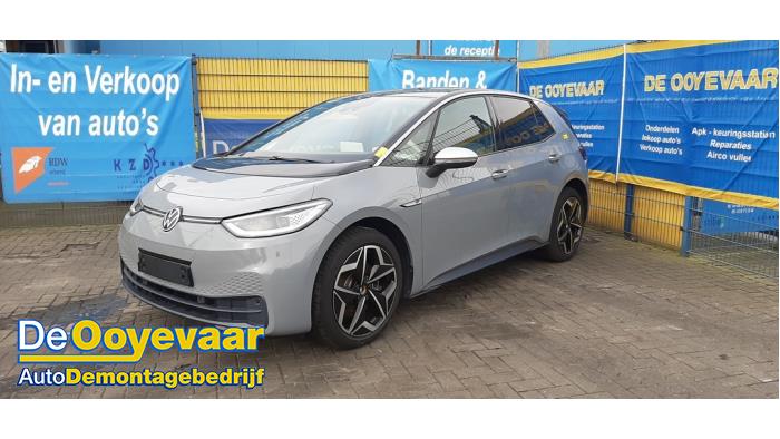 Volkswagen ID.3 First, Life, Pro 58 kWh Sloopvoertuig (2020, Grijs, Zwart)