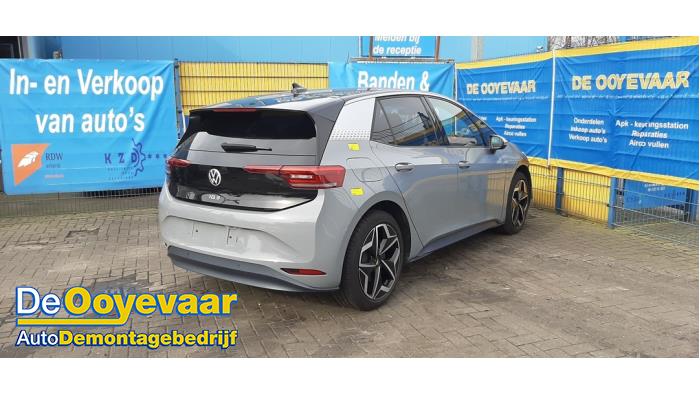 Volkswagen ID.3 First, Life, Pro 58 kWh Sloopvoertuig (2020, Grijs, Zwart)