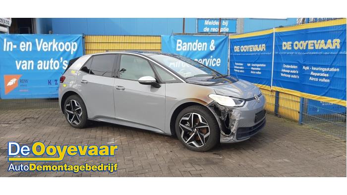 Volkswagen ID.3 First, Life, Pro 58 kWh Sloopvoertuig (2020, Grijs, Zwart)