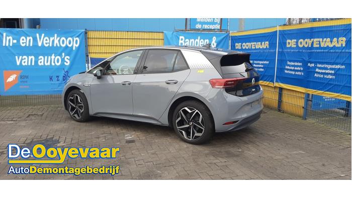Volkswagen ID.3 First, Life, Pro 58 kWh Sloopvoertuig (2020, Grijs, Zwart)