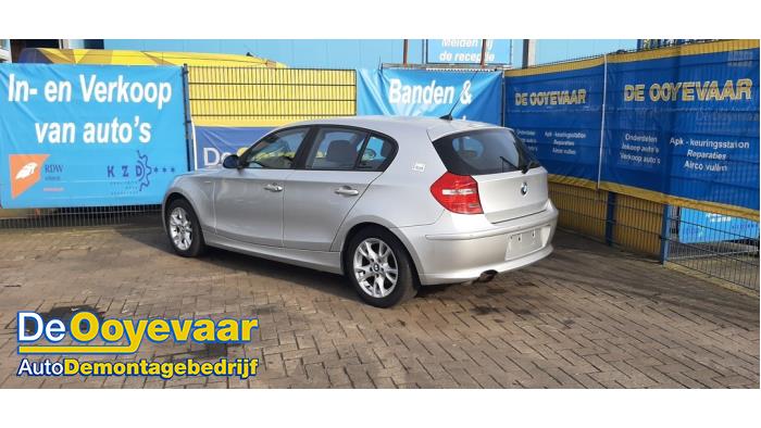 BMW 1 serie 116i 1.6 16V Sloopvoertuig (2008, Grijs)