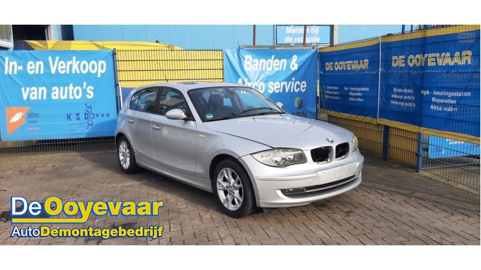 BMW 1 serie 116i 1.6 16V Sloopvoertuig (2008, Grijs)
