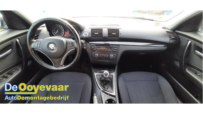 BMW 1 serie 116i 1.6 16V Sloopvoertuig (2008, Grijs)