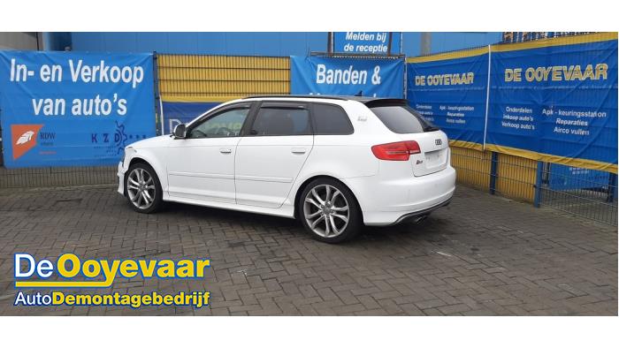 Audi S3 Sportback S3 2.0 T FSI 16V Sloopvoertuig (2009, Wit, Zwart)