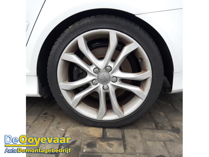Audi S3 Sportback S3 2.0 T FSI 16V Sloopvoertuig (2009, Wit, Zwart)