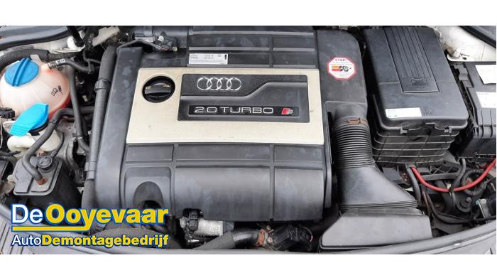 Audi S3 Sportback S3 2.0 T FSI 16V Sloopvoertuig (2009, Wit, Zwart)