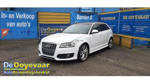 Audi S3 Sportback S3 2.0 T FSI 16V Sloopvoertuig (2009, Wit, Zwart)