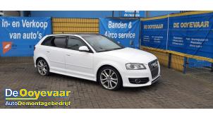 Audi S3 Sportback S3 2.0 T FSI 16V Sloopvoertuig (2009, Wit, Zwart)