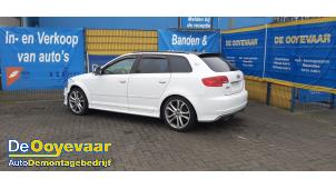 Audi S3 Sportback S3 2.0 T FSI 16V Sloopvoertuig (2009, Wit, Zwart)