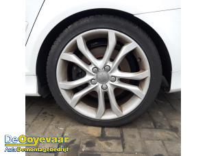Audi S3 Sportback S3 2.0 T FSI 16V Sloopvoertuig (2009, Wit, Zwart)