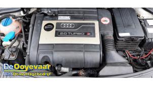 Audi S3 Sportback S3 2.0 T FSI 16V Sloopvoertuig (2009, Wit, Zwart)