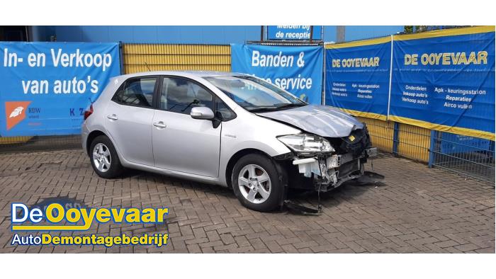Toyota Auris 1.8 16V HSD Full Hybrid Sloopvoertuig (2010, Grijs)