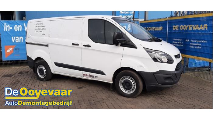 Ford Transit Custom 2.2 TDCi 16V Sloopvoertuig (2016, Wit)