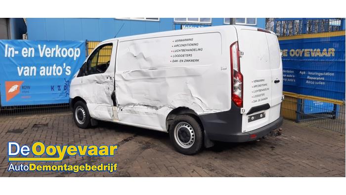 Ford Transit Custom 2.2 TDCi 16V Sloopvoertuig (2016, Wit)