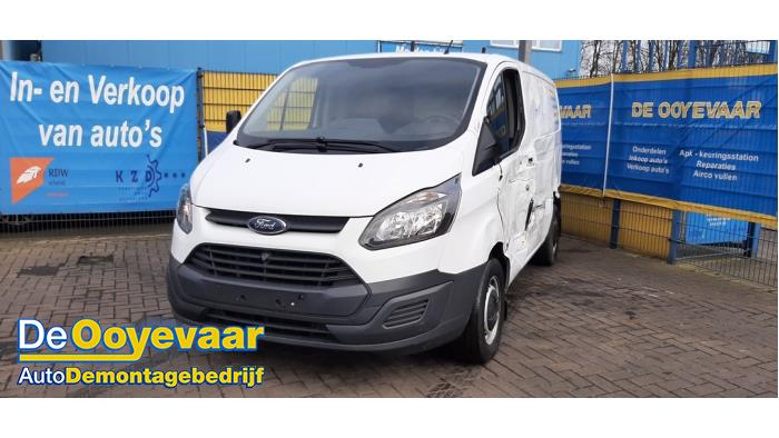 Ford Transit Custom 2.2 TDCi 16V Sloopvoertuig (2016, Wit)