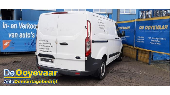 Ford Transit Custom 2.2 TDCi 16V Sloopvoertuig (2016, Wit)