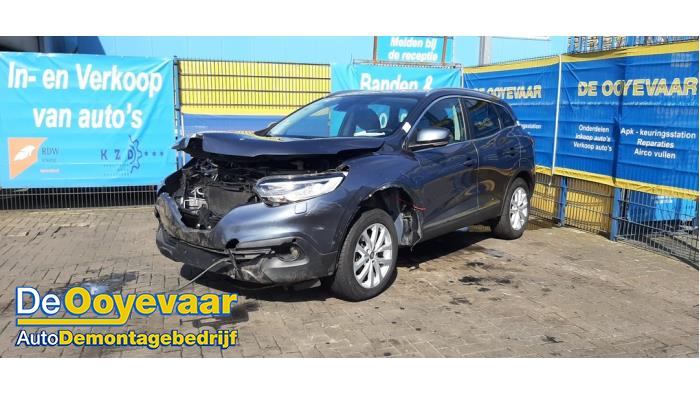 Renault Kadjar 1.2 Energy TCE 130 Sloopvoertuig (2016, Grijs)